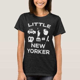 Kids Little New Yorker New York Kinder Design T-Shirt