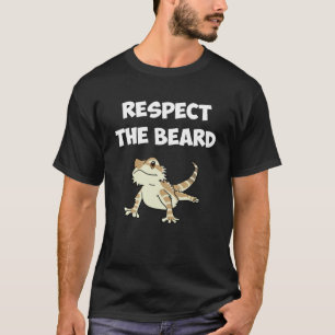Kids Lizard respektiert die Bärenjunge T-Shirt
