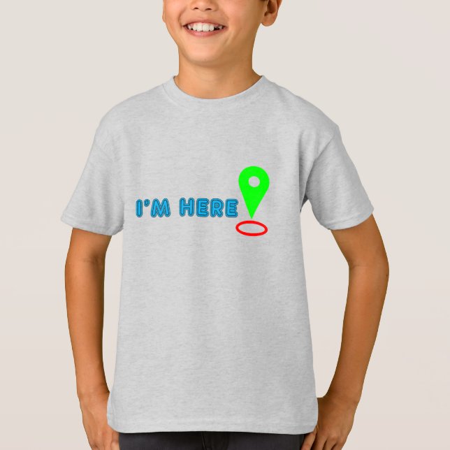 Kids LOCATION T - Shirt (Vorderseite)