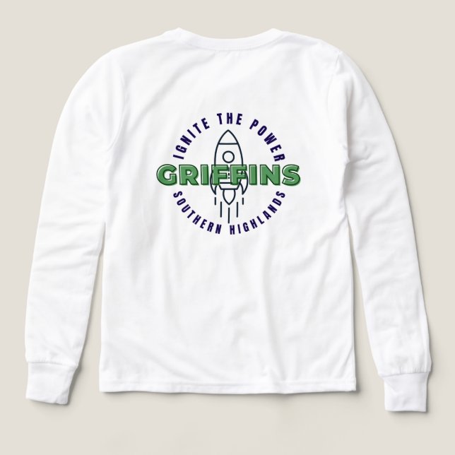 Kids Long Sleeve (Design Rückseite)