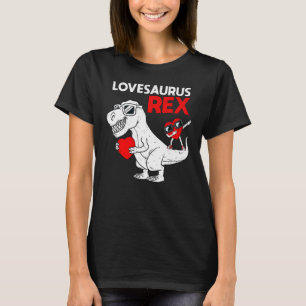 Kids Lovesaurus Rex Dab Heart Dino Kleinkind Boys T-Shirt