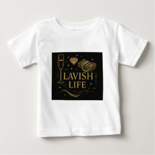 Kids Luxuriöses T-Shirt