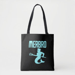 Kids Majestic Merbro schwimmen Merman Design Tasche