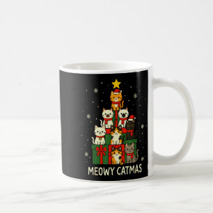 Kids Männer Frauen Meowy Catmas Lustige Weihnachte Kaffeetasse