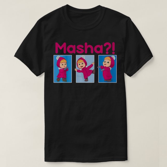 Kids Masha T-Shirt (Design vorne)