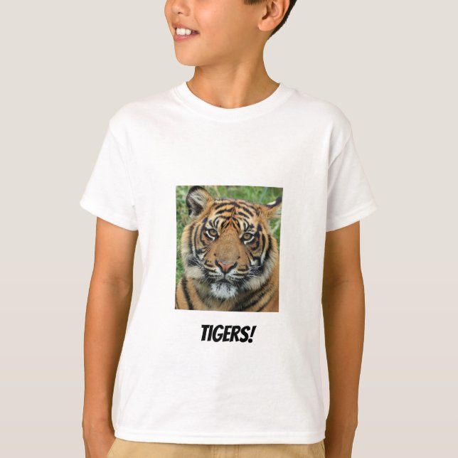 Kids Massillon Tigers T - Shirt (Vorderseite)