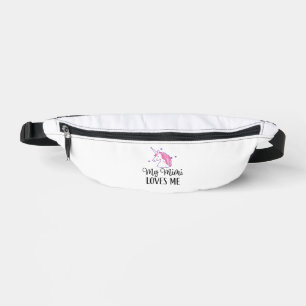 Kids Mein Mimi Liebt Mich Mädchen Einhorn Enkelin Bauchtasche
