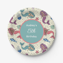 Kids Mermaid Birthday