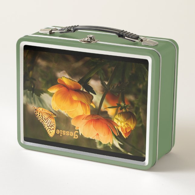 Kids Metal Lunchbox (Vorderseite)