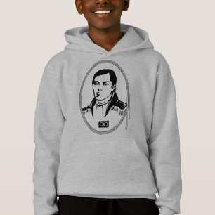 Kid's Metis Kapuzenpullover Cuthbert Grant Metis S Hoodie