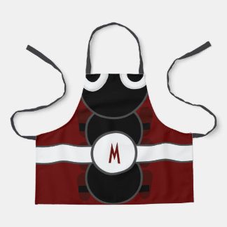 Kids Mit Monogramm Black Ant Schürze