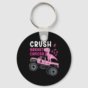Kids Monster Truck Dinosaurier Breastkrebs Aw brec Schlüsselanhänger