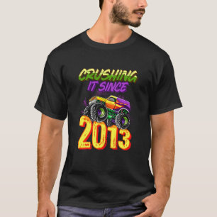 Kids Monster Truck zerkleinert es seit 2013 Kids B T-Shirt