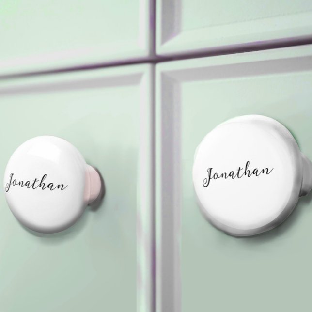 Kid's Name Ceramic Knob Keramikknauf (Von Creator hochgeladen)