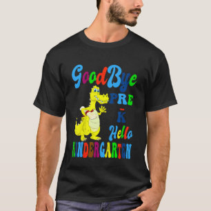 Kids Nice Pre K Abschluss Goodbye Pre K Cool Grad T-Shirt
