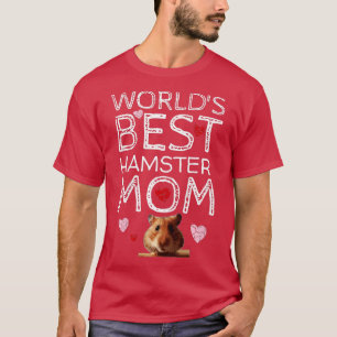 Kids Niedlich Worlds Beste Hamster-Mama T-Shirt