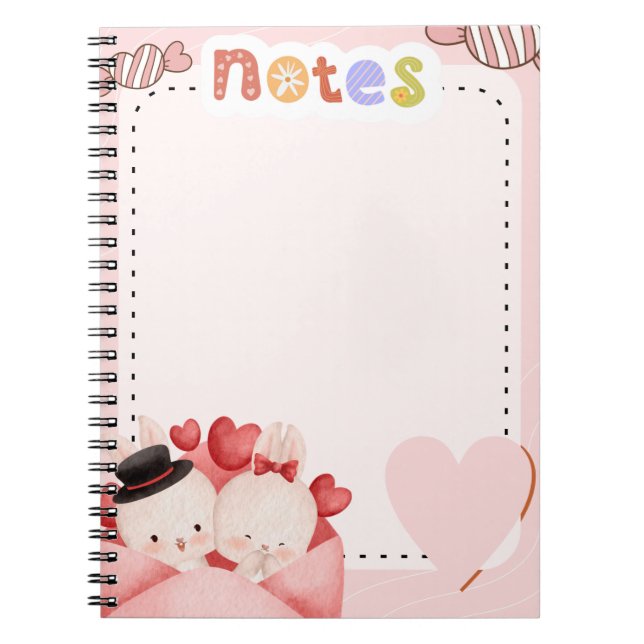 Kids Notepad Notizblock (Vorderseite)