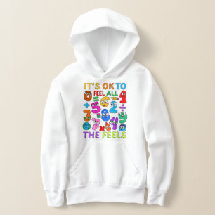 Kids Number Day Hoodie Mathe und Gefühle