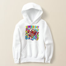 Kids Number Day Mathe-Hoodie | Grundschule UK