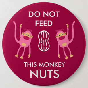 Kids Nut Allergy Warning Button