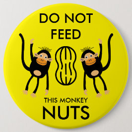 Kids Nut Allergy Warning Button