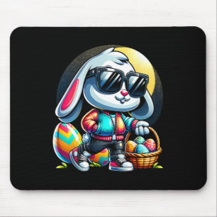 Kids Oaster Bunny Boys Mousepad