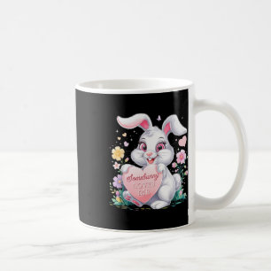 Kids Oaster Bunny Rabbit Pastell Design Springtime Kaffeetasse