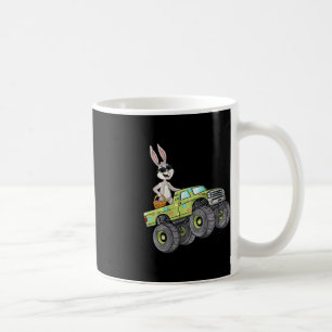 Kids Oaster Rabbit Riding Monster Truck Fun Boys G Kaffeetasse