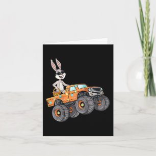 Kids Oaster Rabbit Riding Monster Truck Fun Boys G Karte