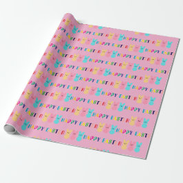 Kids Oaster Wrapping Paper - Spaß & Niedliche Desi Geschenkpapier