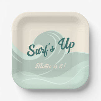 Kids Ocean Themed Birthday Party Paper Plates Pappteller