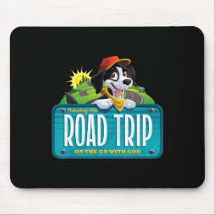 Kids On The Go Christian Vbs 2025 Road Trip Feier Mousepad