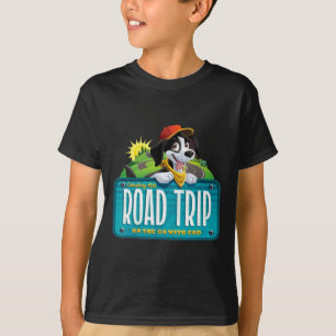 Kids On The Go Christian Vbs 2025 Roadtrip-Feier T-Shirt