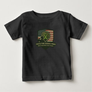 Kids-Operation Minenschild-T-Shirt Baby T-shirt