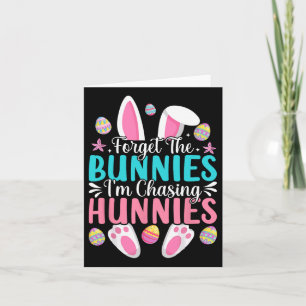 Kids Ostertag Bunny vergessen die Bunnies Ich bin  Karte
