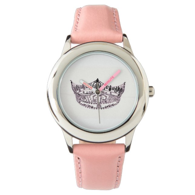 Kids Pageant Crown Watch Armbanduhr (Vorderseite)