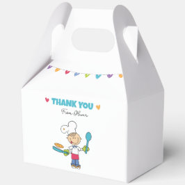 Kids’ Pancake Party Favor Box Geschenkschachtel
