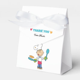 Kids’ Pancake Party Favor Box Geschenkschachtel