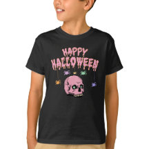 Kids Pastel Goth Halloween Design