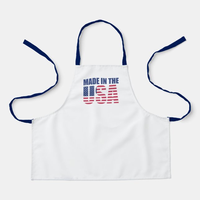Kids Patriotic Schürze (Vorderseite)