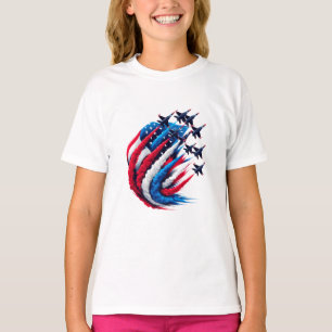 Kids Patriotic T - Shirt