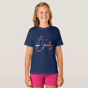 Kids Patriotic T - Shirt
