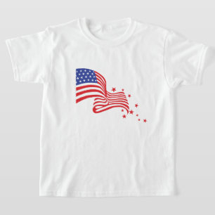 Kids Patriotic T - Shirt