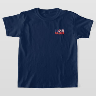 Kids Patriotic T - Shirt