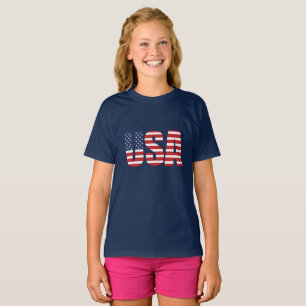 Kids Patriotic T - Shirt