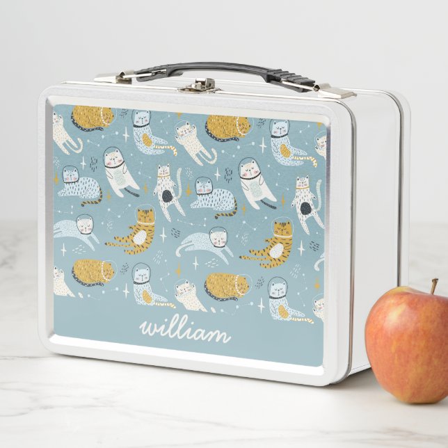Kids Personalisiert Metal Lunch Box (Beispiel)