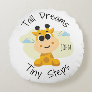 Kids Pillow Rundes Kissen