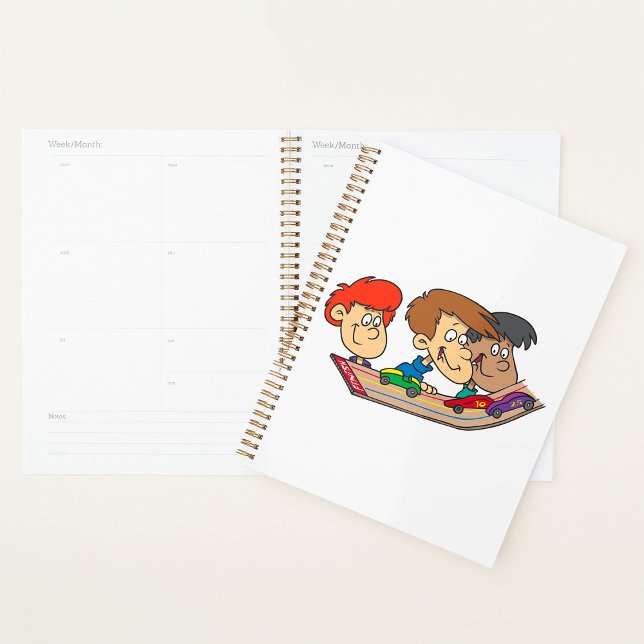 Kids Pinewood Derby Car Race Planer (Von Creator hochgeladen)