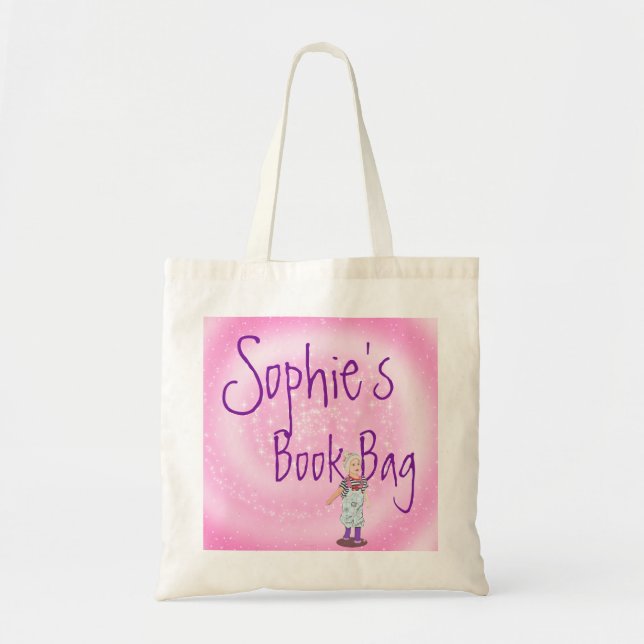 Kids Pink Library Livre Sac Jeune enfant (Devant)