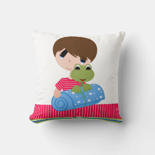 Kids-Polyester-Kissen 16" x 16" Kissen